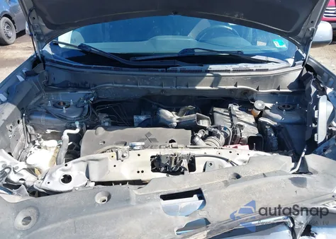 2014 Mitsubishi Outlander Sport Es z USA, uszkodzony, nr VIN 4A4AP3AU1EE026872